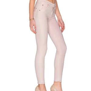 Hudson Jeans LILLY Midrise Skinny Ankle Jeans Size 28